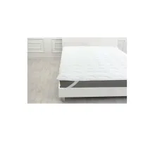 Наматрацник MirSon Eco Light №1727 Тенсель Modal Air-line на резинці по кутках White 70x130 см (2200002891172)