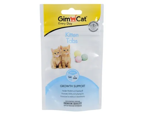 Вітаміни для котів GimCat Every Day Kitten 40 г (4002064426174)