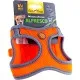 Шлея для собак GimDog Alfresco XS неопрен 34-36 см жовтогаряча (8009632059884)