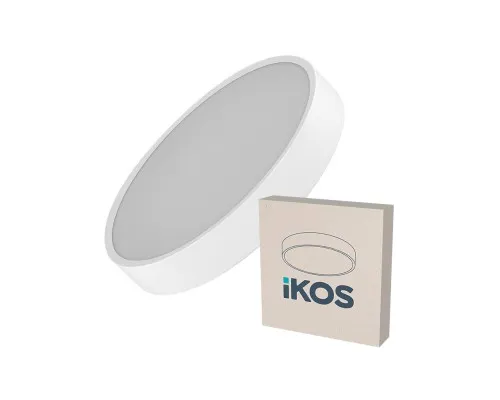 Світильник IKOS Colo- 40W (+пульт) 2800-6500K (0002-BLG)