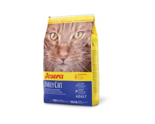 Сухой корм для кошек Josera Daily Cat 10 кг (4032254749806)