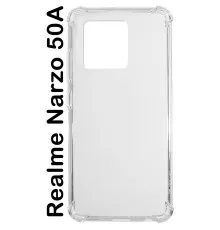 Чехол для мобильного телефона BeCover Anti-Shock Realme Narzo 50A Clear (707893)