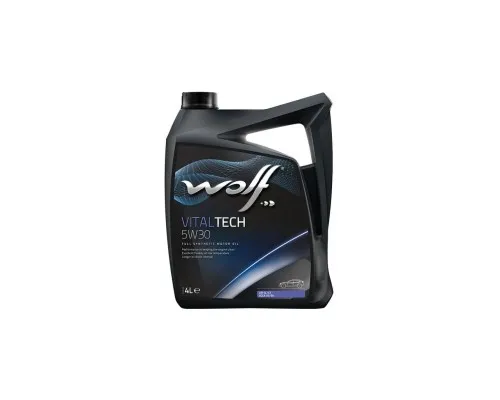 Моторное масло Wolf VITALTECH 5W30 4л (8309908)