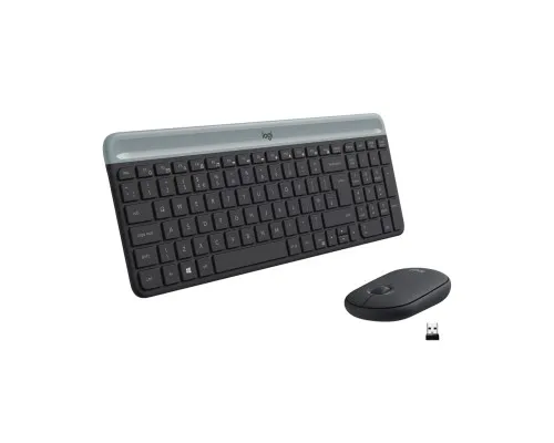 Комплект Logitech MK470 Slim Wireless UA Graphite (920-009204)