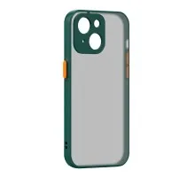 Чохол до мобільного телефона Armorstandart Frosted Matte Apple iPhone 14 Plus Dark Green (ARM64490)
