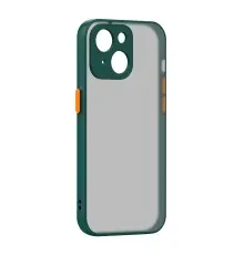 Чохол до мобільного телефона Armorstandart Frosted Matte Apple iPhone 14 Plus Dark Green (ARM64490)