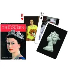 Карты игральные Piatnik Королева Елизавета 1 колода х 55 карт (PT-165313)