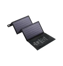 Портативна сонячна панель з контролером 28W ALT-28 Altek (2115546)