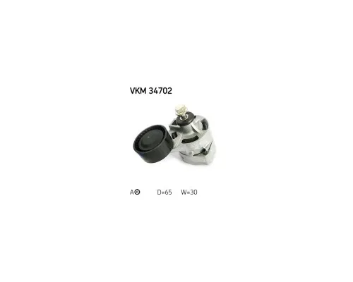 Натяжитель ремня с роликом SKF VKM 34702