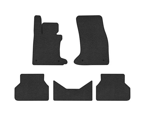 Килимок в салон EVAtech BMW 5 Series (E61) xDrive 2003-2010 6 поколі (BM1763C5BW4RBB)