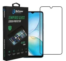 Скло захисне BeCover Infinix Hot 12і (X665B) Black (708540)
