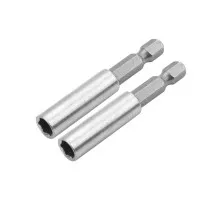 Тримач для біт Tolsen магнітні 1/4"х60 мм, 2 шт (77861)