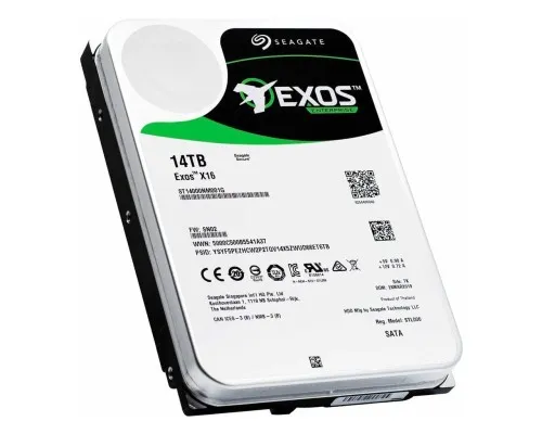 Жесткий диск 3.5 14TB Seagate (ST14000NM000J)