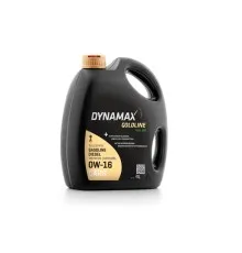 Моторна олива DYNAMAX GOLDLINE FUEL ECO 0W16 4л (502878)