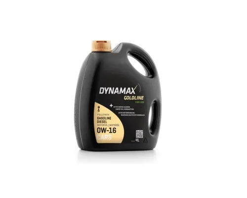 Моторное масло DYNAMAX GOLDLINE FUEL ECO 0W16 4л (502878)