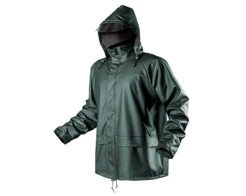 Куртка робоча Neo Tools дощовик ПУ / ПВХ, EN 343, Розмір M, щільність 310 г/м2 (81-810-M)