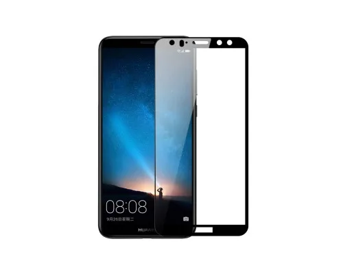 Стекло защитное PowerPlant Full screen Huawei Mate 10 Lite Black (GL605002)