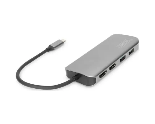 Концентратор Digitus USB-C 8 Port (DA-70884)