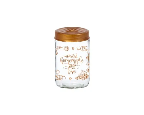 Банка Herevin Decorated Jam Jar-Homemade With Love 0.6 л (171441-072)