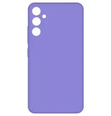 Чохол до мобільного телефона MAKE Samsung A34 Silicone Violet (MCL-SA34VI)