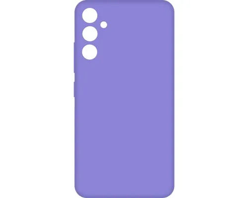 Чохол до мобільного телефона MAKE Samsung A34 Silicone Violet (MCL-SA34VI)