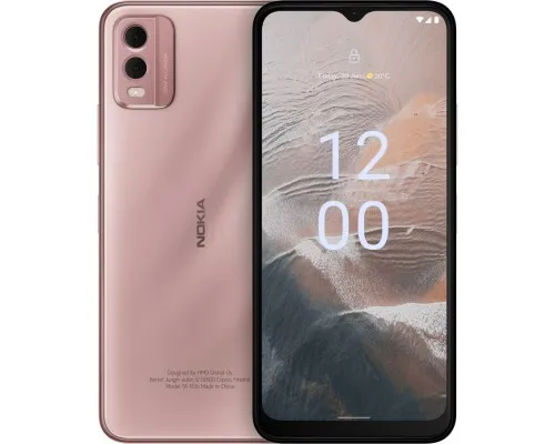 Мобильный телефон Nokia C32 4/64Gb Beach Pink