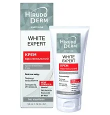 Крем для лица Біокон Hirudo Derm White Line White Expert Отбеливающий 50 мл (4820008318756)
