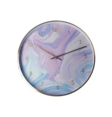 Настінний годинник Optima Storm металевий, мікс кольорів (O52093)