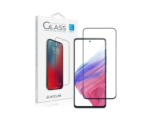 Стекло защитное ACCLAB Full Glue Samsung A34 5G (1283126559808)