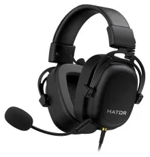 Навушники Hator Hypergang 2 Black (HTA-910)