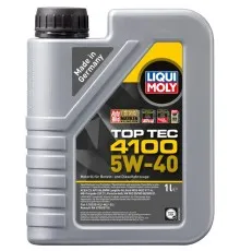 Моторна олива Liqui Moly Top Tec 4100 SAE 5W-40 1л. (9510)