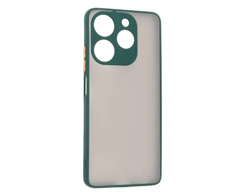 Чехол для мобильного телефона Armorstandart Frosted Matte Tecno Spark 10 Pro (KI7) Dark Green (ARM70502)