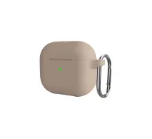 Чохол для навушників Armorstandart Hang Case для Apple AirPods 3 Pink Sand (ARM60321)