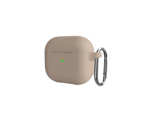 Чохол для навушників Armorstandart Hang Case для Apple AirPods 3 Pink Sand (ARM60321)