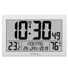 Настінний годинник Technoline WS8016 Silver (DAS301204)