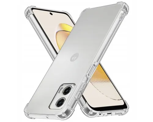 Чохол до мобільного телефона BeCover Anti-Shock Motorola Moto G73 Clear (709827)