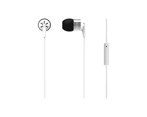 Наушники Koss KEB25iW In-Ear Mic White (189650.101)