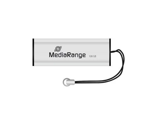 USB флеш накопитель Mediarange 128GB Black/Silver USB 3.0 (MR918)