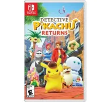 Игра Nintendo Detective Pikachu™ Returns, картридж (0045496479626)