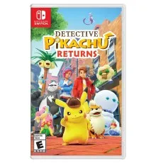 Гра Nintendo Detective Pikachu™ Returns, картридж (0045496479626)