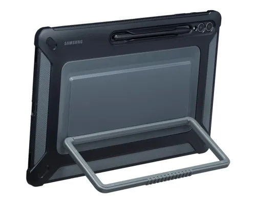 Чохол до планшета Samsung Tab S9 Ultra Outdoor Cover Black (EF-RX910CBEGWW)