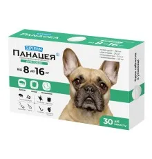 Таблетки для животных SUPERIUM Панацея противопаразитарная для собак весом 8-16 кг (9147)