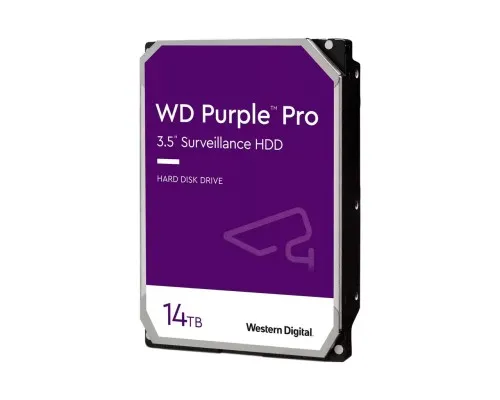Жорсткий диск 3.5 14TB WD (WD142PURP)