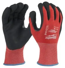 Захисні рукавички Milwaukee з опором порізам 2, размер L/9 (4932479908)