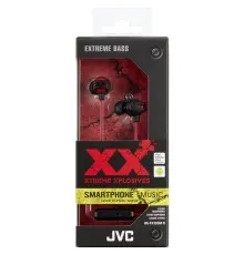 Навушники JVC HA-FX103M Red (HA-FX103M-R E)