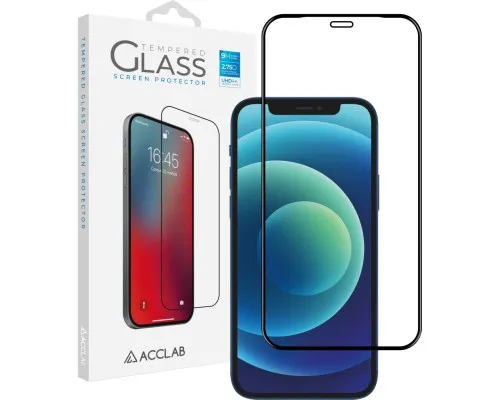 Скло захисне ACCLAB Full Glue Apple iPhone 12 mini (1283126508226)