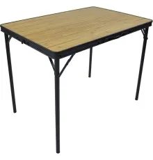 Туристичний стіл Bo-Camp Trafford 90 x 60 cm Коричневий (1404670)