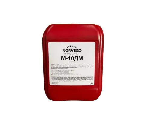 Моторное масло NORVEGO М10ДМ 10 л