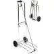 Сумка-візок Bo-Camp господарський Luggage Trolley Foldable 40 kg Сріблястий (5267279)