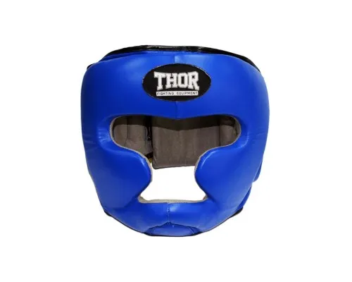 Боксерський шолом Thor 705 L ПУ-шкіра Синій (705 (PU) BLUE L)